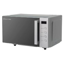 Russell Hobbs RHEM1901S Easi Microwave Compact Flatbed Digital Microwave Silver